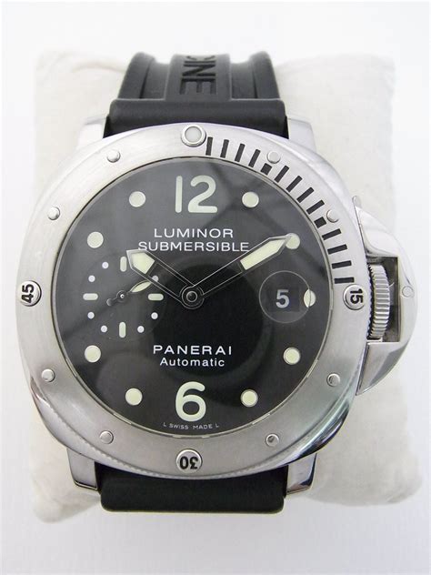 comprar reloj panerai segunda mano|Reloj Panerai de segunda mano .